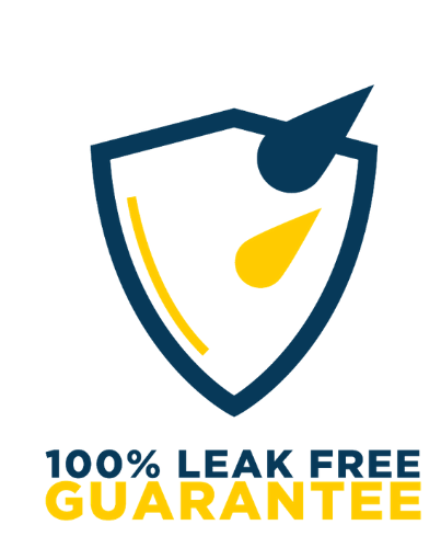 100% Leak Free Guarantee